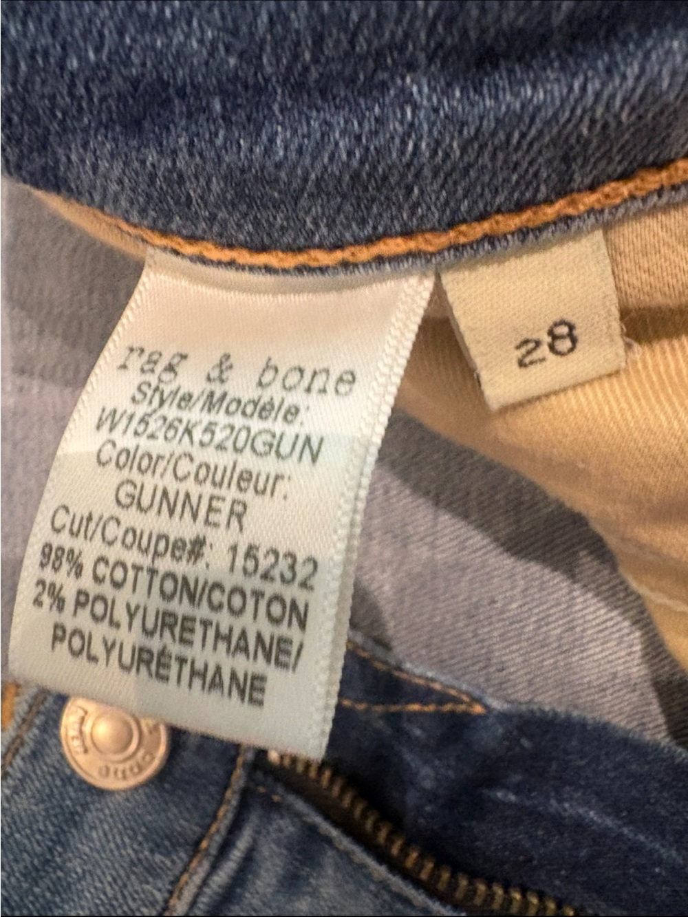 NWT Rag n Bone jeans - Picture 4 of 5